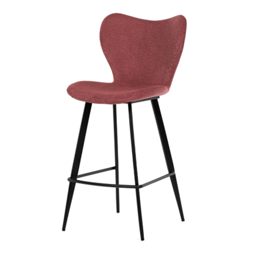 Barová židle Autronic červená Látka AUB-1068 RED2 Autronic