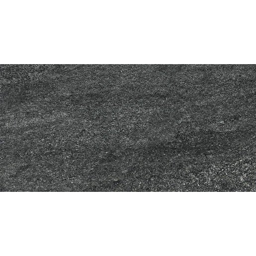 Dlažba Rako Quarzit černá 30x60 cm mat DAKSR739.1 Rako