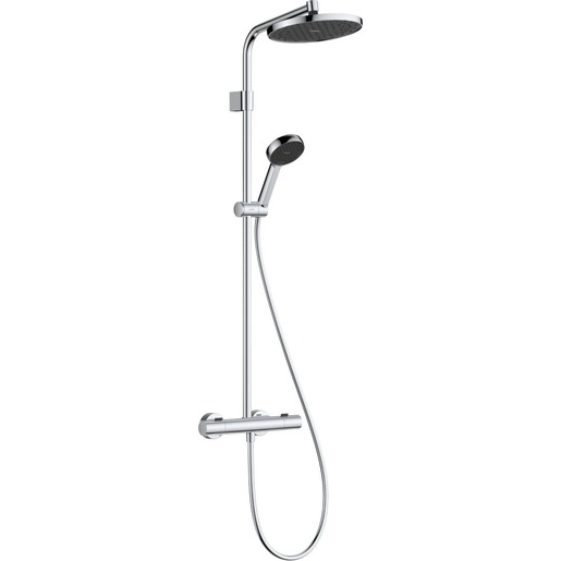 Hansgrohe Activera S sprchový systém s termostatickou baterií chrom 28 078 000 Hansgrohe