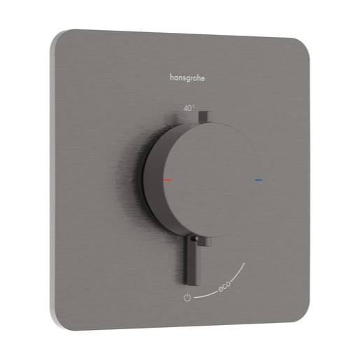 Hansgrohe Ecostat Comfort Q sprchová baterie bez podomítkového tělesa kartáčovaný černý chrom 33 712 340 Hansgrohe