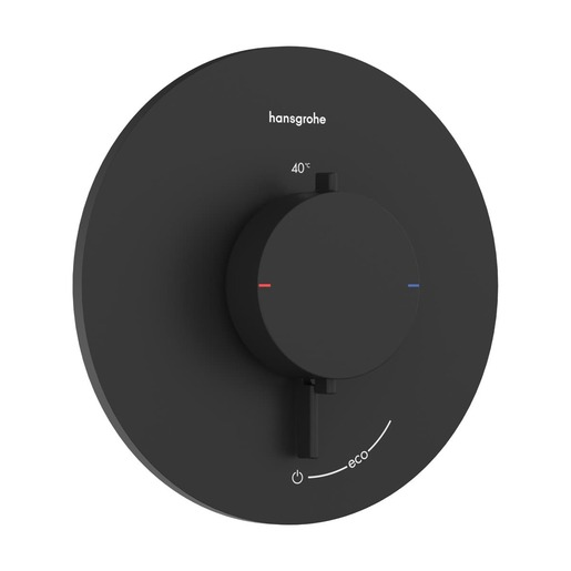 Hansgrohe Ecostat Comfort S sprchová baterie bez podomítkového tělesa matná černá 33 714 670 Hansgrohe