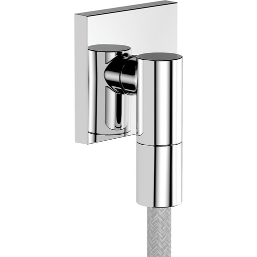 Hansgrohe FixFit Fine E podomítkový vývod se zpětným ventilem chrom 28 883 000 Hansgrohe
