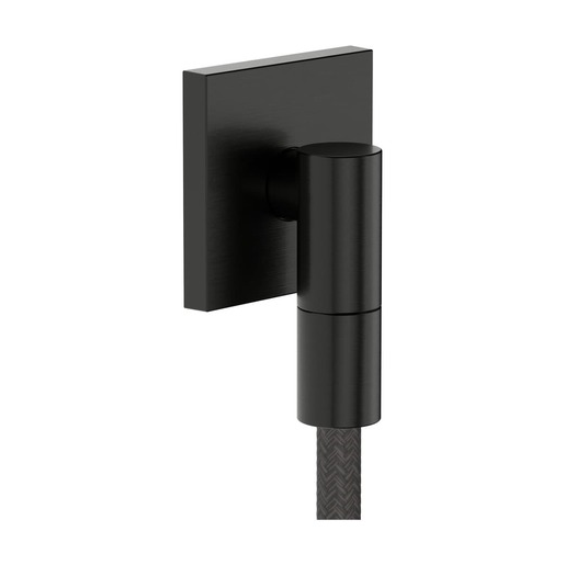 Hansgrohe FixFit Fine E podomítkový vývod se zpětným ventilem kartáčovaný černý chrom 28 883 340 Hansgrohe