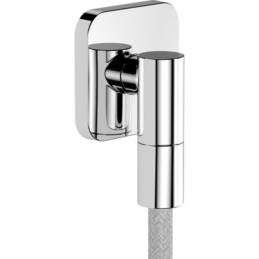 Hansgrohe FixFit Fine Q podomítkový vývod se zpětným ventilem chrom 28 884 000 Hansgrohe
