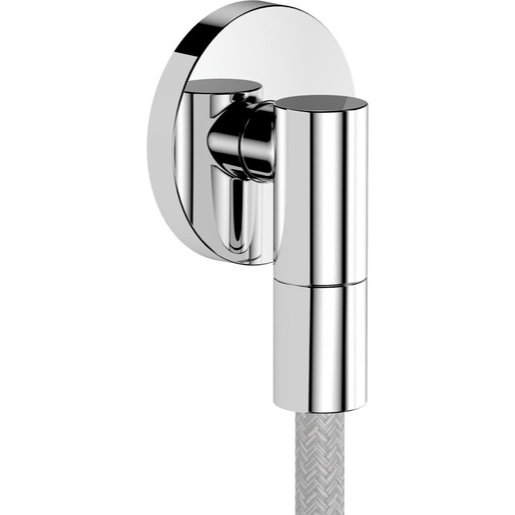 Hansgrohe FixFit Fine S podomítkový vývod se zpětným ventilem chrom 28 882 000 Hansgrohe