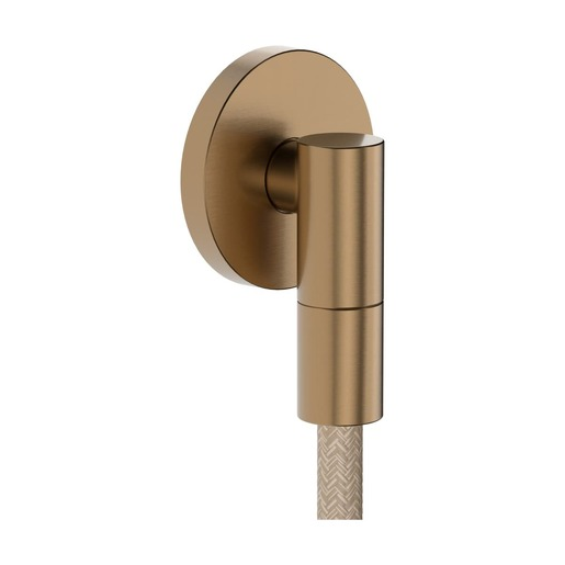 Hansgrohe FixFit Fine S podomítkový vývod se zpětným ventilem kartáčovaný bronz 28 882 140 Hansgrohe