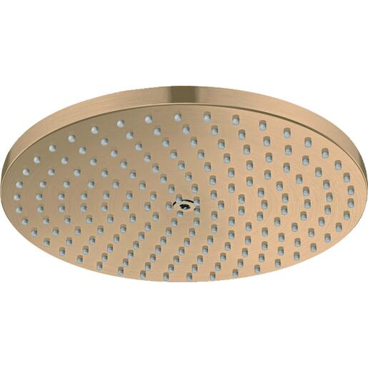 Hansgrohe Raindance S hlavová sprcha kartáčovaný bronz 27 623 140 Hansgrohe