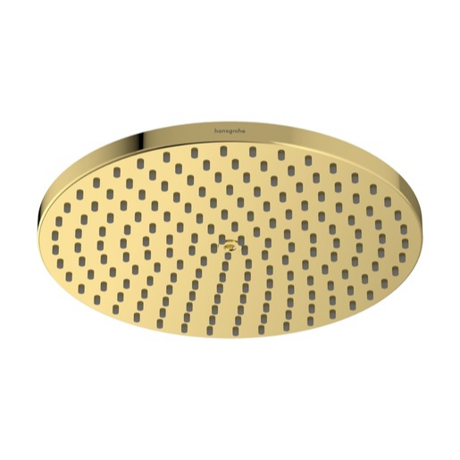 Hansgrohe Raindance S hlavová sprcha leštěný vzhled zlata 27 624 990 Hansgrohe