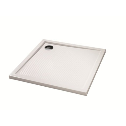 Hüppe Purano sprchová vanička čtvercová 80x80 cm litý mramor 202160.055 Hüppe