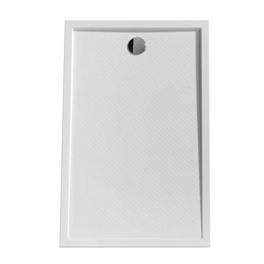 Hüppe Purano sprchová vanička obdélníková 120x70 cm litý mramor 202166.055 Hüppe