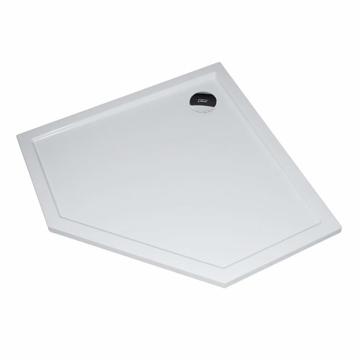 Hüppe Purano sprchová vanička speciální 90x90 cm litý mramor 210601.055 Hüppe