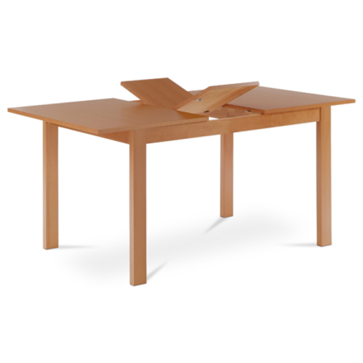 Jídelní stůl Autronic 120x74 cm hnědý MDF BT-6778 BUK3 Autronic