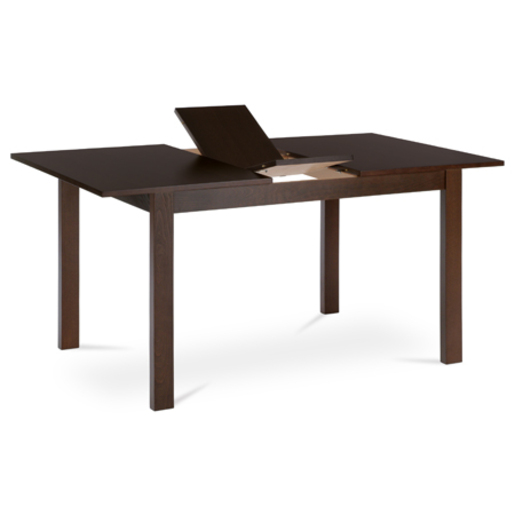 Jídelní stůl Autronic 120x74 cm hnědý MDF BT-6778 WAL Autronic