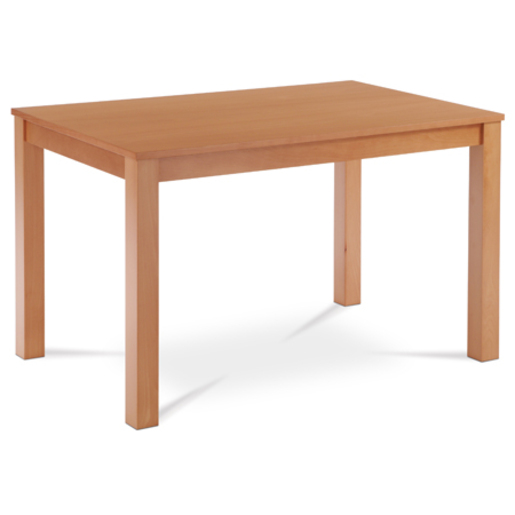 Jídelní stůl Autronic 120x75 cm hnědý Dřevo BT-6957 BUK3 Autronic