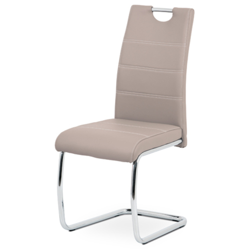 Jídelní židle Autronic béžová Ekokůže HC-481 LAN Autronic