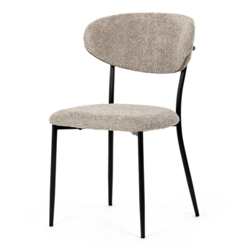 Jídelní židle Autronic béžová Látka CT-W1021 LAN2 Autronic