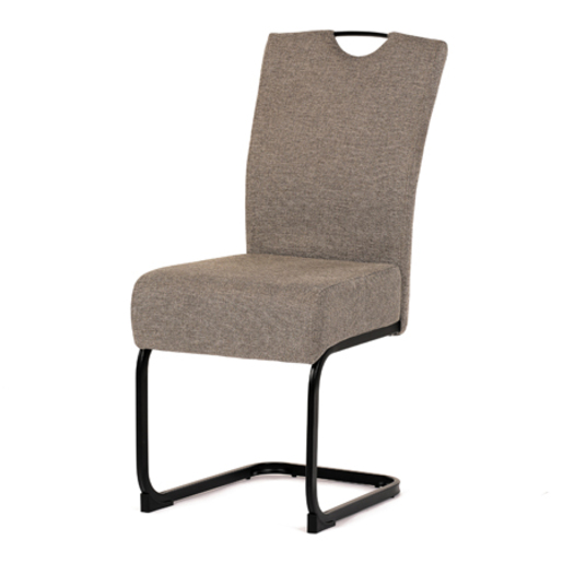 Jídelní židle Autronic béžová Látka DCL-E2008 CRM2 Autronic