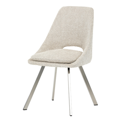 Jídelní židle Autronic béžová Látka DCL-W1174 CRM2 Autronic