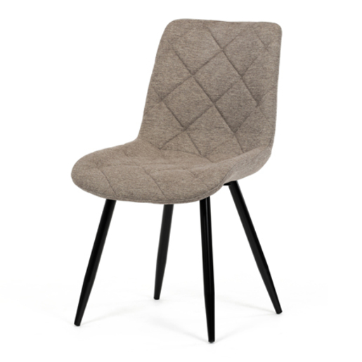 Jídelní židle Autronic hnědá Látka CT-382 CRM2 Autronic