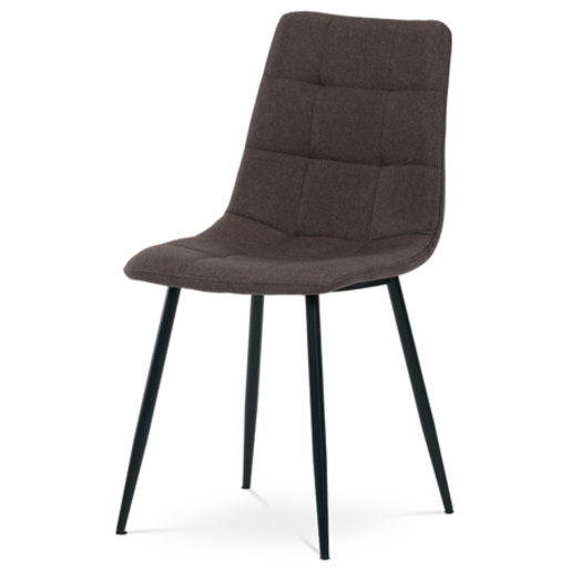 Jídelní židle Autronic hnědá Látka DCL-974 BR2 Autronic