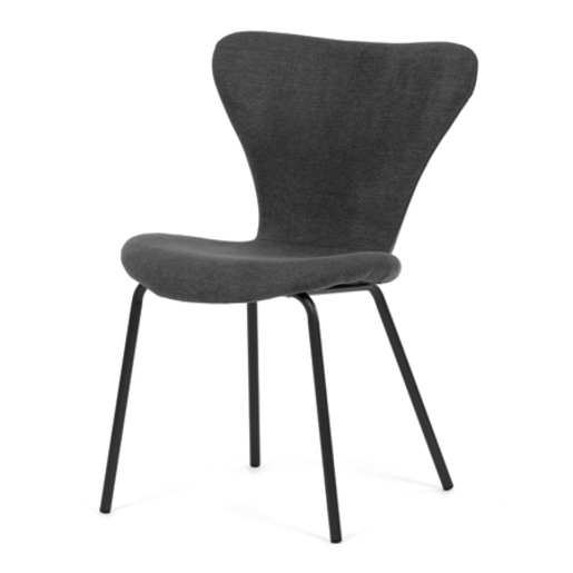 Jídelní židle Autronic šedá Látka CT-S8010 GREY2 Autronic
