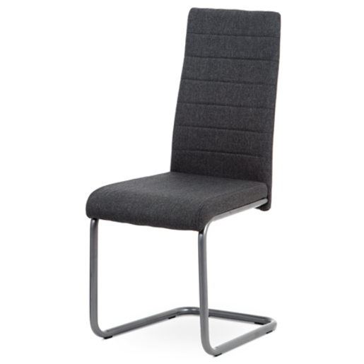 Jídelní židle Autronic šedá Látka DCL-400 GREY2 Autronic