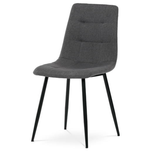 Jídelní židle Autronic šedá Látka DCL-974 GREY2 Autronic