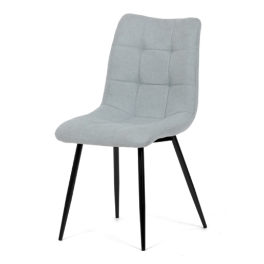 Jídelní židle Autronic šedá Látka DCL-L1094 SIL2 Autronic