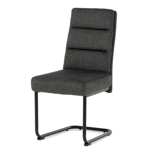 Jídelní židle Autronic šedá Látka DCL-P3107 GREY2 Autronic