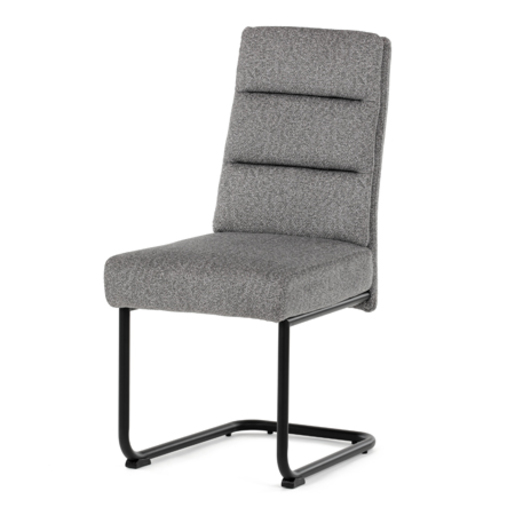Jídelní židle Autronic šedá Látka DCL-P3107 SIL2 Autronic