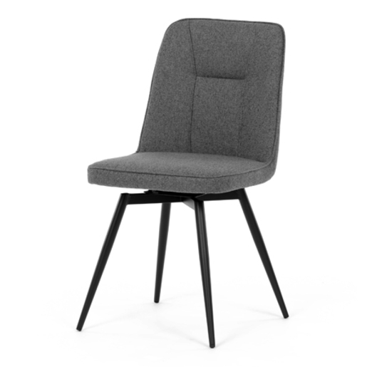 Jídelní židle Autronic šedá Látka DCL-V2052 GREY2 Autronic