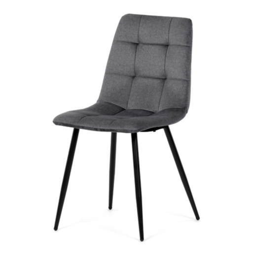 Jídelní židle Autronic šedá Látka DCL-X7015 GREY2 Autronic