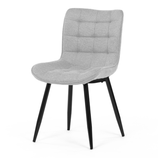 Jídelní židle Autronic šedá Látka HC-462 SIL2 Autronic