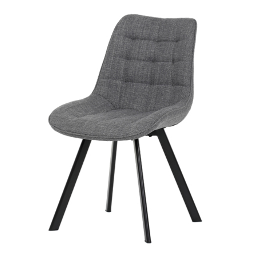 Jídelní židle Autronic šedá Látka HC-465 GREY2 Autronic