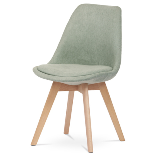 Jídelní židle Autronic zelená Látka CT-751 GRN2 Autronic