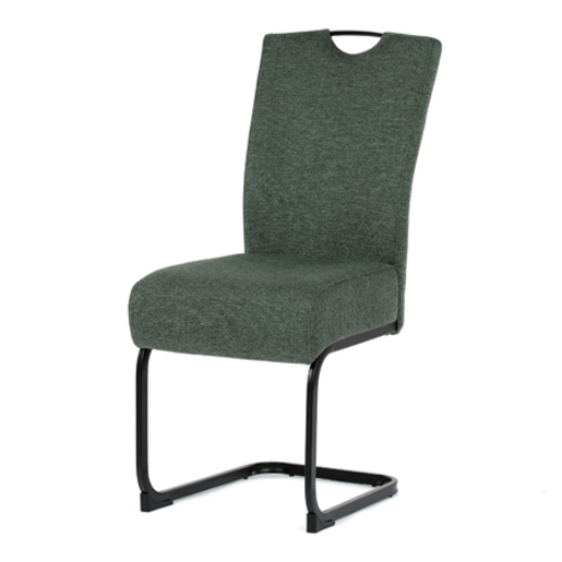 Jídelní židle Autronic zelená Látka DCL-E2008 GRN2 Autronic