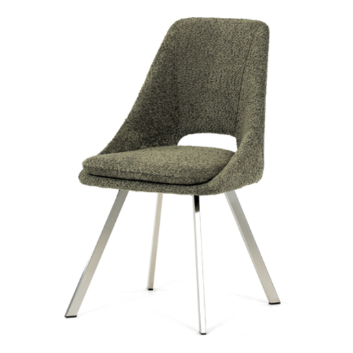 Jídelní židle Autronic zelená Látka DCL-W1174 GRN2 Autronic