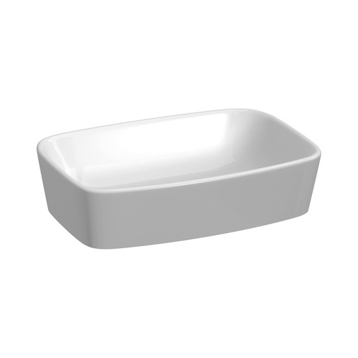 Jika Lyra Plus umyvadlo na desku 55x38 cm mat bez otvoru pro baterii