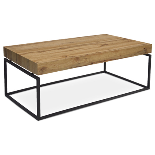 Konferenční stolek Autronic 110x43 cm hnědý MDF AHG-264 OAK Autronic