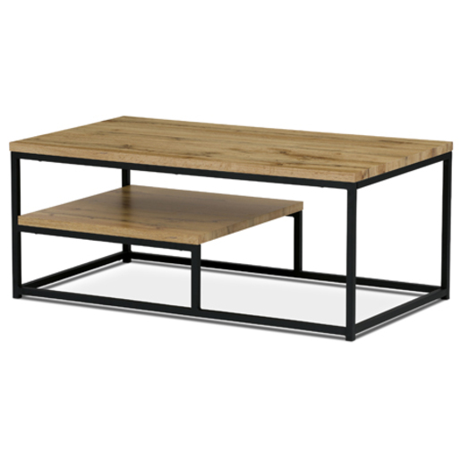 Konferenční stolek Autronic 110x45 cm hnědý MDF AHG-268 OAK Autronic