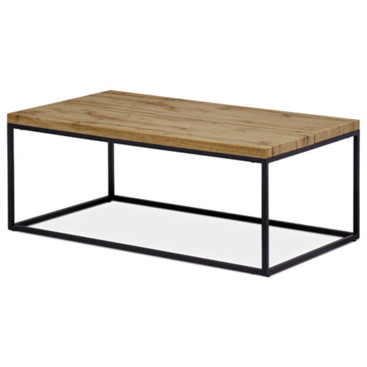 Konferenční stolek Autronic 110x45 cm hnědý MDF AHG-269 OAK Autronic