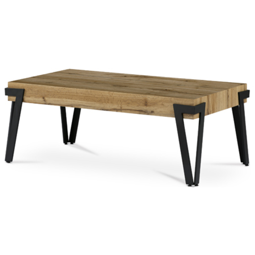 Konferenční stolek Autronic 112x43 cm hnědý MDF AHG-263 OAK Autronic