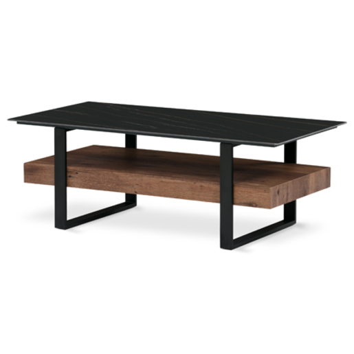 Konferenční stolek Autronic 120x43 cm černý keramika mat AHG-286 BK Autronic