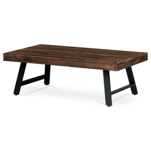 Konferenční stolek Autronic 130x44 cm hnědý Masiv AHG-534 PINE Autronic