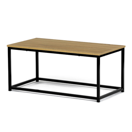 Konferenční stolek Autronic 90x41 cm hnědý MDF mat CT-G1090 OAK Autronic