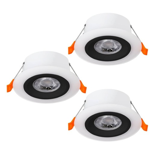 LED Bodové osvětlení Eglo CALONGE černá 900915 Eglo