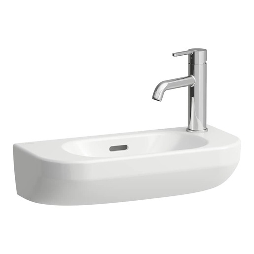 Laufen Lua umývátko 23x50 cm otvor pro baterii vpravo 1 H815082000106 Laufen