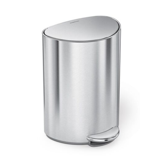 Pedálový odpadkový koš Simplehuman 6 l kartáčovaná nerez SHCW2106 Simplehuman