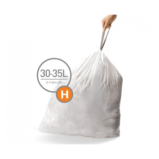 Sáčky do odpadkového koše 30-35 l Simplehuman zatahovací 20 ks SHCW0168 Simplehuman