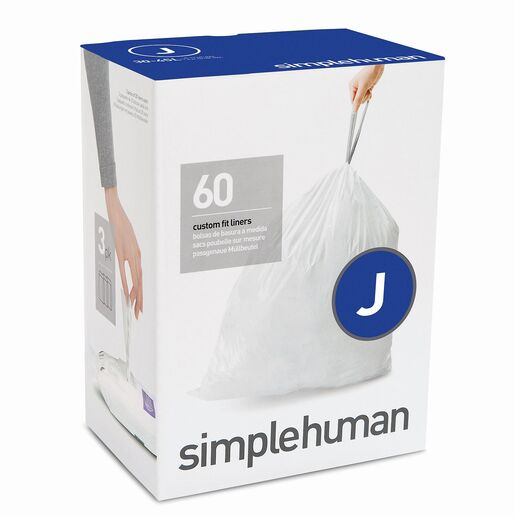 Sáčky do odpadkového koše 30-45 l Simplehuman zatahovací 3 x 20 ks SHCW0259 Simplehuman